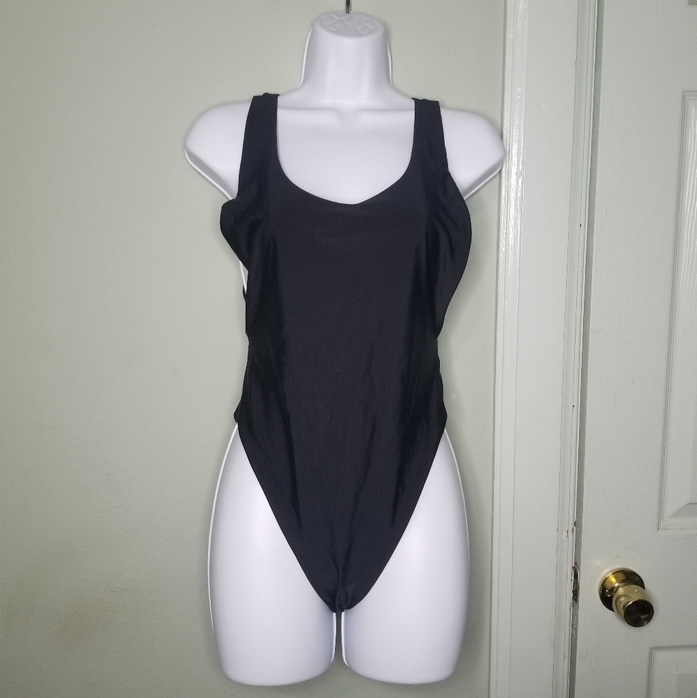 Black American Eagle Low Cut Medium